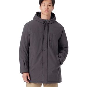 Bass & Co. Men's Hooded Storm Coat - Size Large